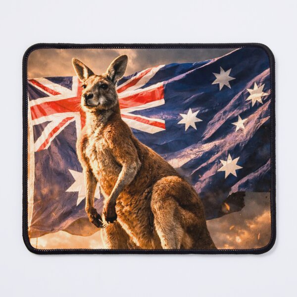 Item preview, Australian kangaroo designed and sold by di-Vera-Rosati.