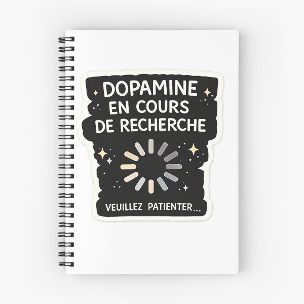 Item preview, Dopamine Loading ADHD Humor / Please Wait designed and sold by Va Comprendre.