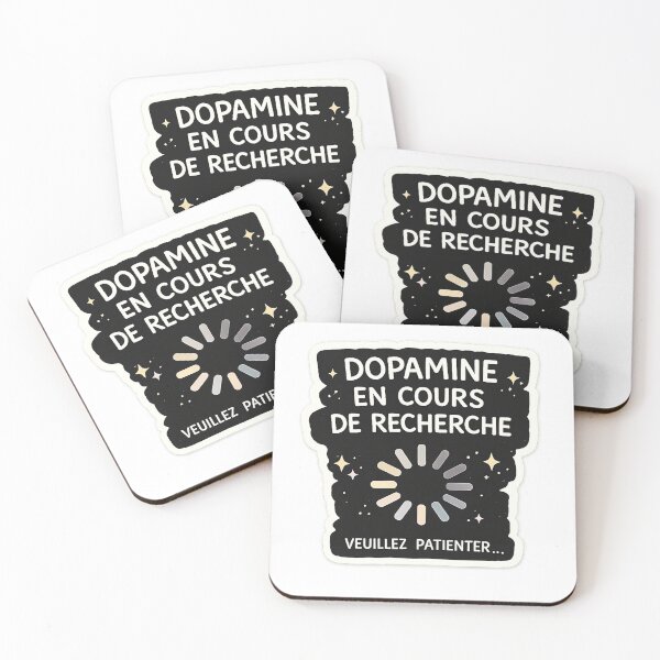 Item preview, Dopamine Loading ADHD Humor / Please Wait designed and sold by Va Comprendre.