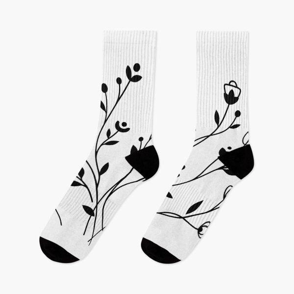Item preview, Elegant Scandinavian Abstract Blossoms designed and sold by BrunoLinuxArt.