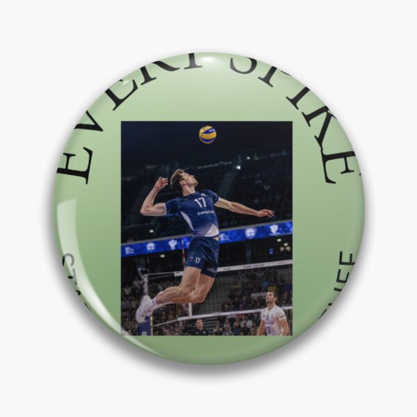 Item preview, Inspirational Volleyball Logo designed and sold by Sai Asapu Art .