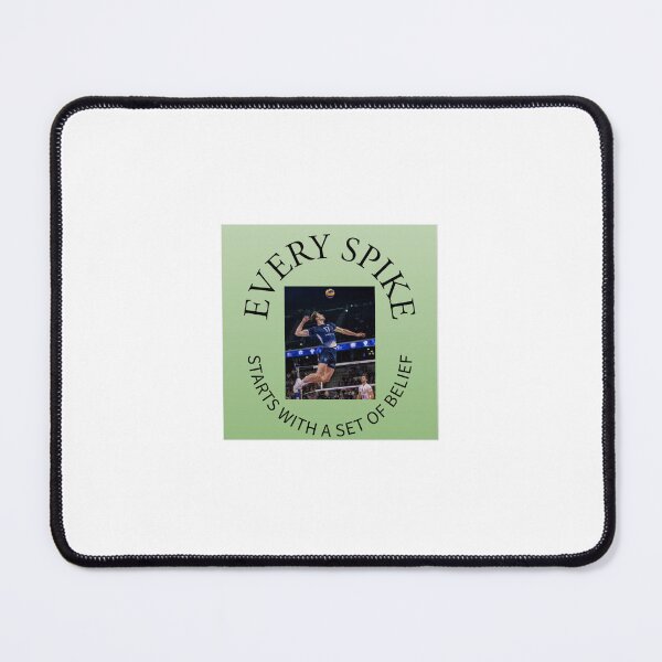Item preview, Inspirational Volleyball Logo designed and sold by Sai Asapu Art .