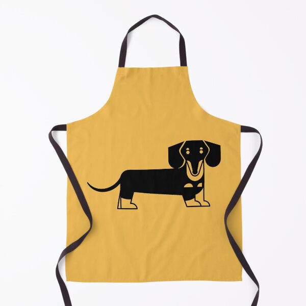 Item preview, Dachshund dog one color logo designed and sold by Konopikyu.