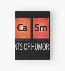 Sarcasm Primary Element Of Humor Periodic Element Table Hardcover Journal
