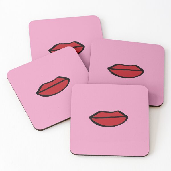 Item preview, Red Lips Pop Art designed and sold by RepeatCandy.