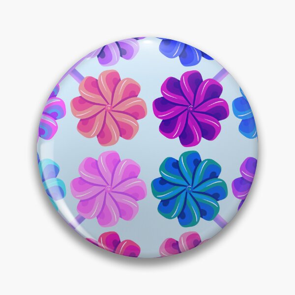 Item preview, Pinwheels - in Blue Tones designed and sold by PCaleDesigns.