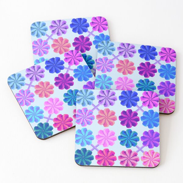 Item preview, Pinwheels - in Blue Tones designed and sold by PCaleDesigns.