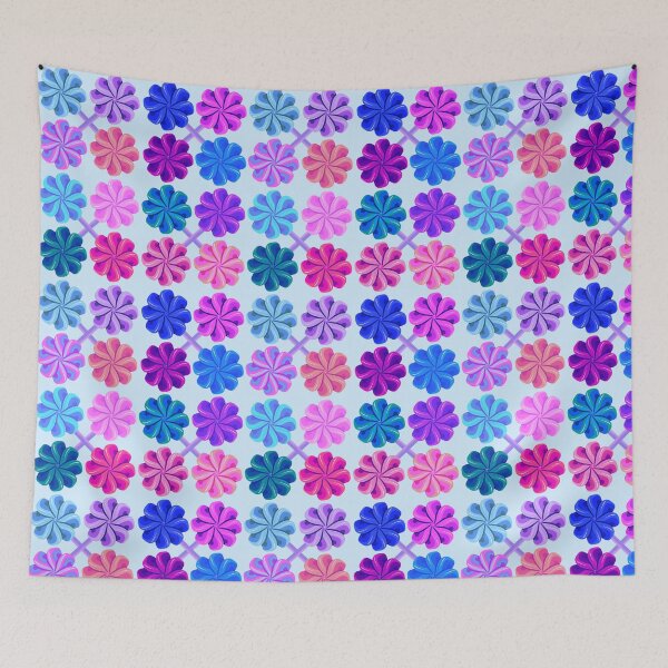 Item preview, Pinwheels - in Blue Tones designed and sold by PCaleDesigns.