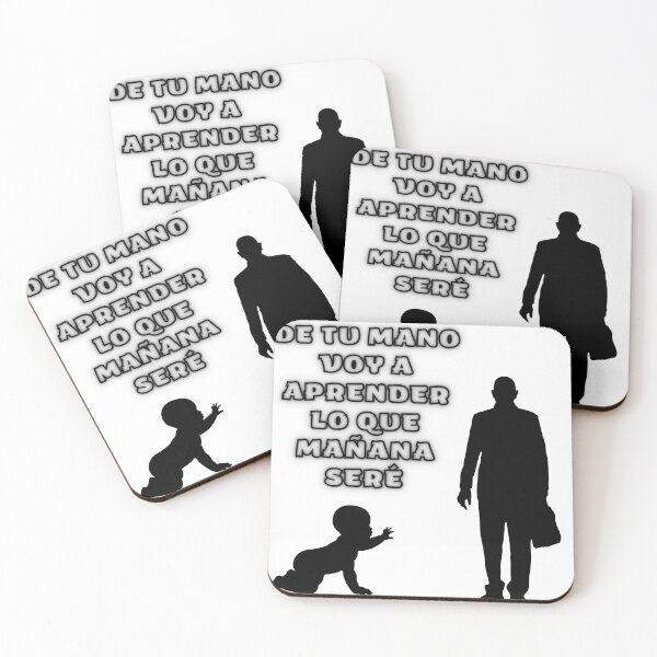 Item preview, Copy of De tu mano aprendo,papá designed and sold by A touch of creativity.