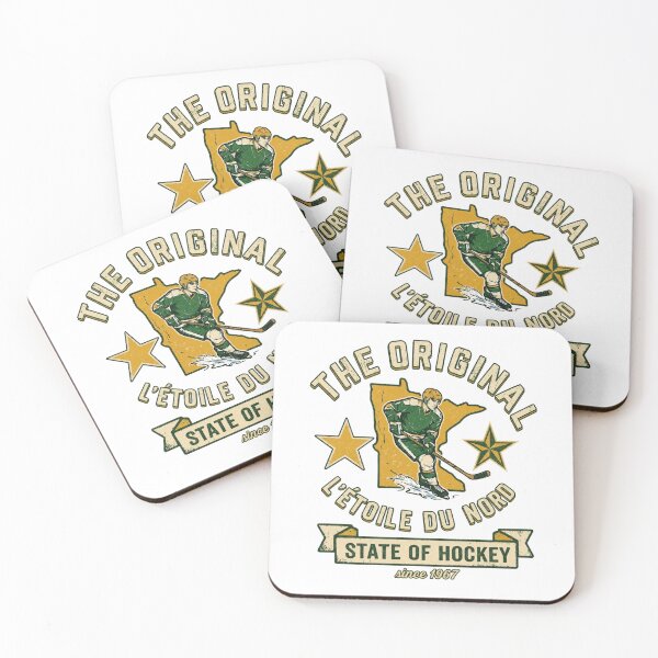 Item preview, The Original Minnesota State of Hockey Vintage Graphic designed and sold by luckyempire.