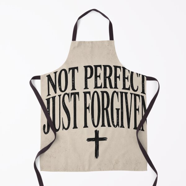 Item preview, Not Perfect; Just Forgiven designed and sold by Vibe & Verse Studio.