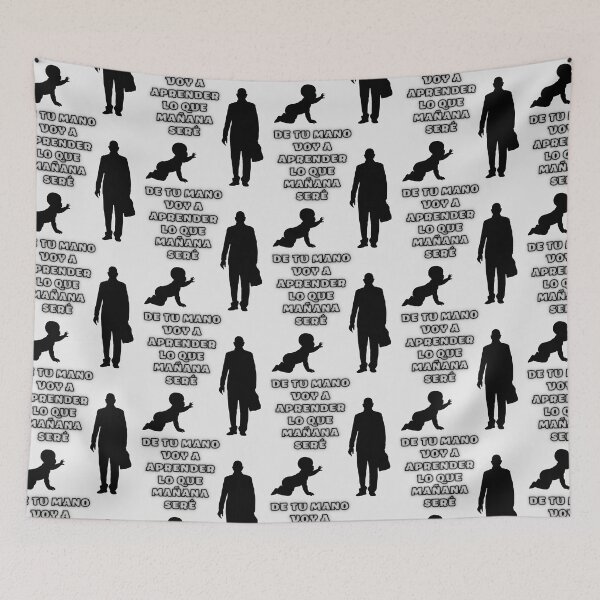 Item preview, Copy of De tu mano aprendo,papá designed and sold by A touch of creativity.