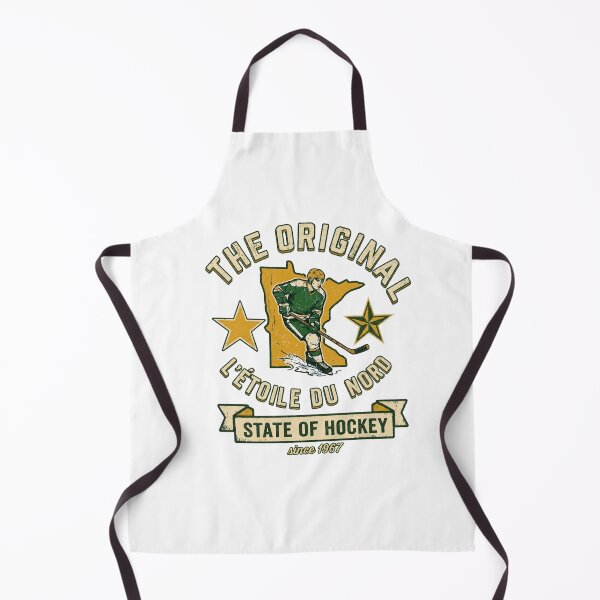Item preview, The Original Minnesota State of Hockey Vintage Graphic designed and sold by luckyempire.