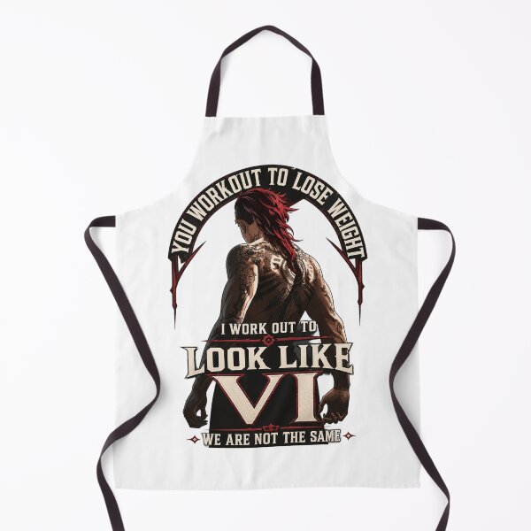Item preview, VI Gym Motivation Shirt | Arcane League of Legends Workout Graphic designed and sold by Tumblerina.
