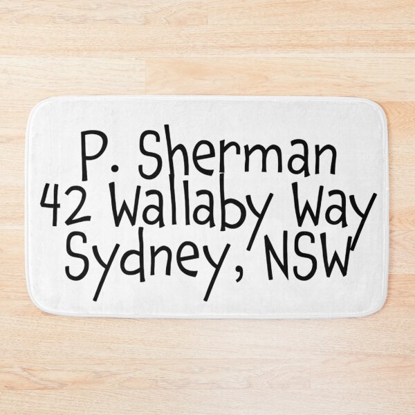 Item preview, P. Sherman designed and sold by MyBottomShelf.