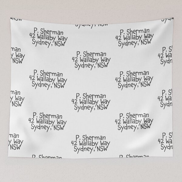 Item preview, P. Sherman designed and sold by MyBottomShelf.