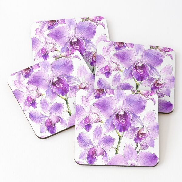 Item preview, Dendrobium Orchid Sonia Purple designed and sold by scicilysimonee.