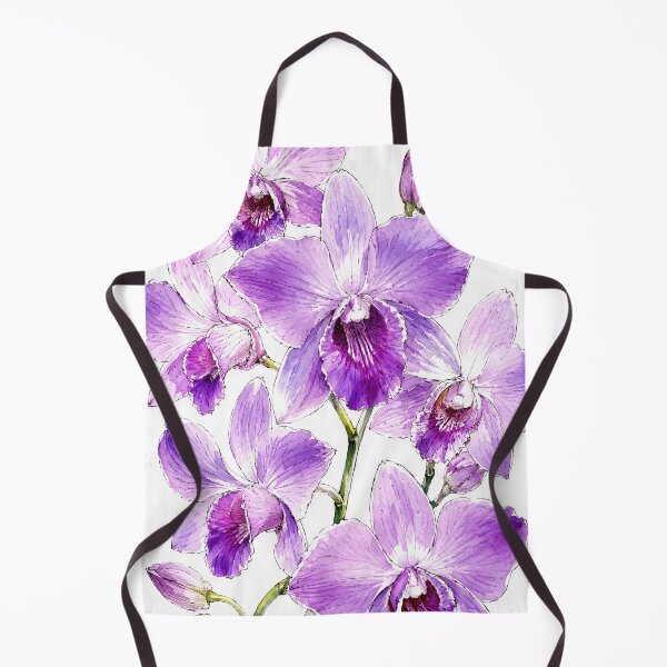Item preview, Dendrobium Orchid Sonia Purple designed and sold by scicilysimonee.
