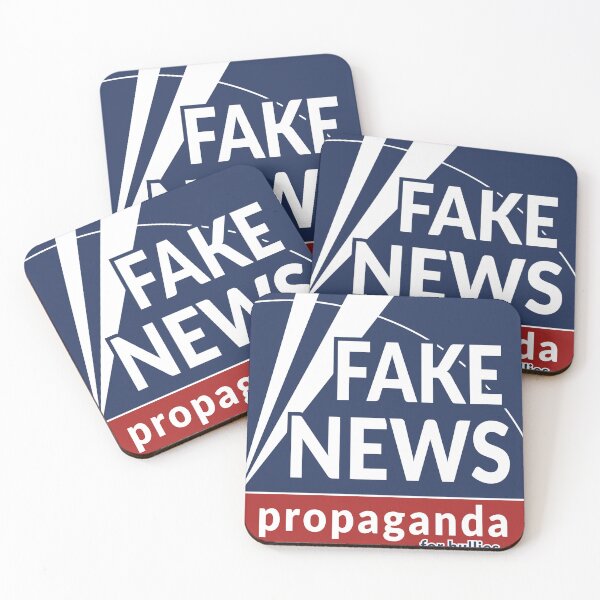Item preview, Fake News designed and sold by PickledPetunia.