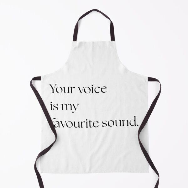 Item preview, You Voice Is My Favourite Sound designed and sold by ProdByRTHA.