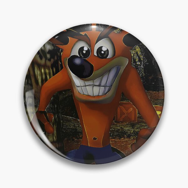 Item preview, Crash Bandicoot 1 designed and sold by clickmouse.