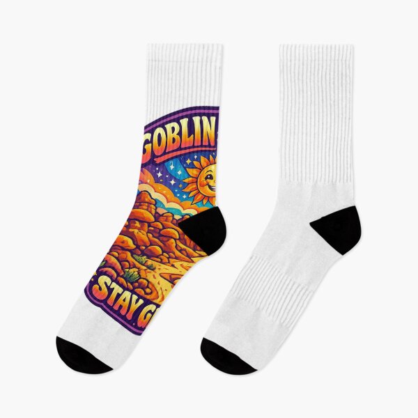 Item preview, Goblin Valley Stay Groovy Desert Crew designed and sold by Dresut.