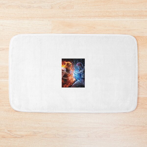 Item preview, Akaza vs. Rengoku designed and sold by Sai Asapu Art .