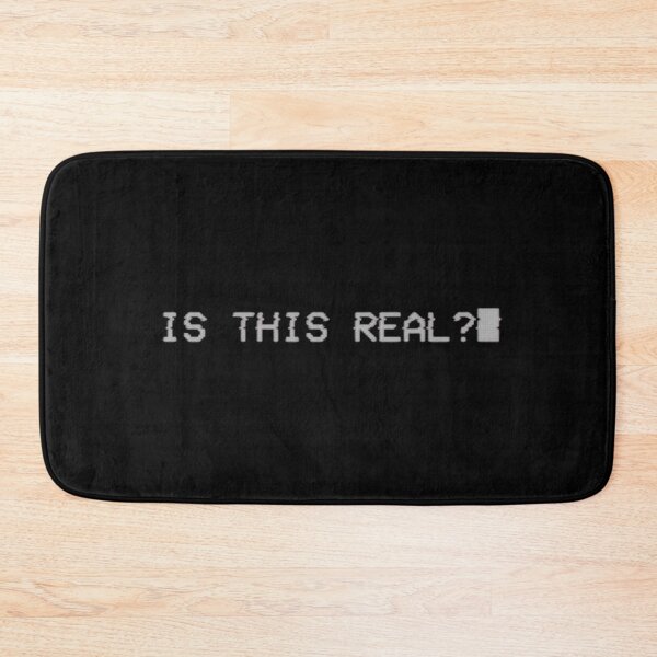 Item preview, Is This Real designed and sold by TheMagicIcon.