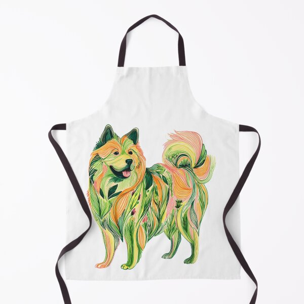 Item preview, Colorful Chow chow puppy dog designed and sold by MendaciousMina.