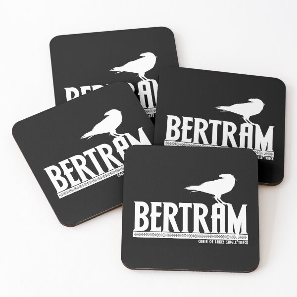 Item preview, BERTRAM MTB SINGLE TRACK TRAIL — WHITE-OUT COLORWAY designed and sold by Spokelore.