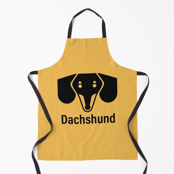 Item preview, Dachshund dog face one color logo designed and sold by Konopikyu.