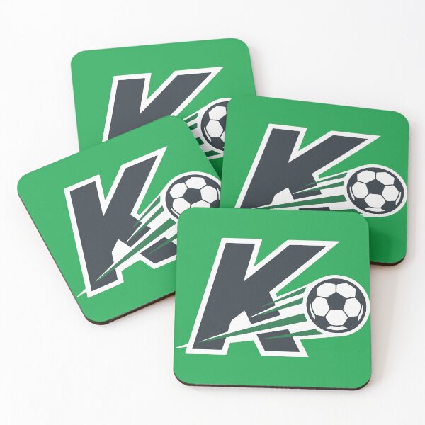 Artikelvorschau, Kickoff Strike Football Monogram K entworfen und verkauft von fadilow.