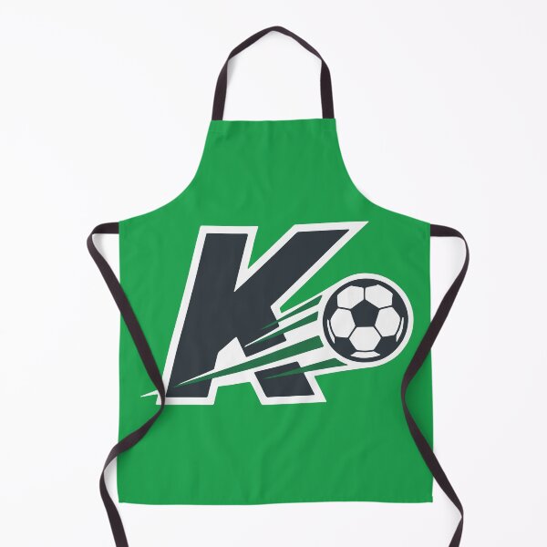Item preview, Kickoff Strike Football Monogram K designed and sold by fadilow.