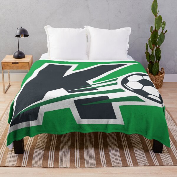 Item preview, Kickoff Strike Football Monogram K designed and sold by xmoudx.