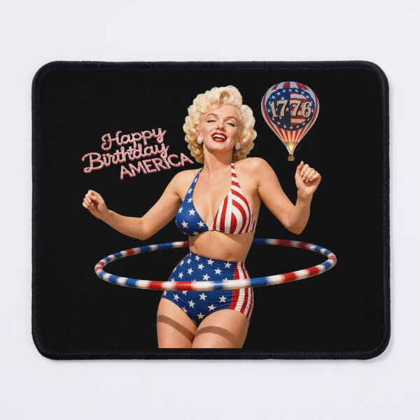 Item preview, HAPPY BIRTHDAY AMERICA designed and sold by BabaSoti.