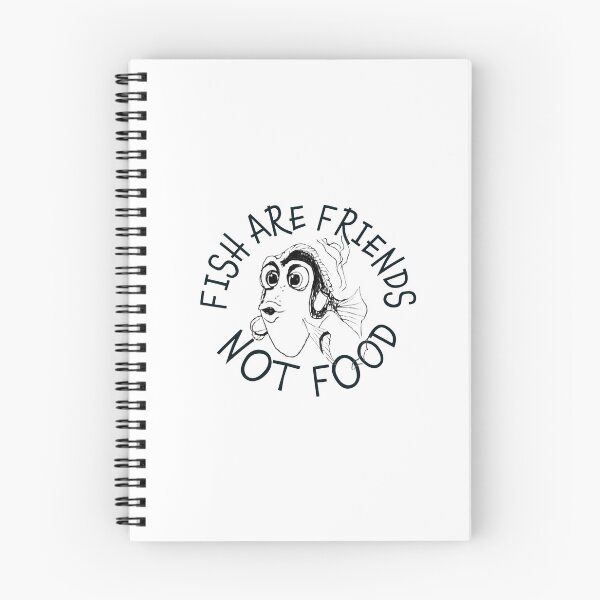 Item preview, Fish are Friends, Not FOOD designed and sold by MyBottomShelf.