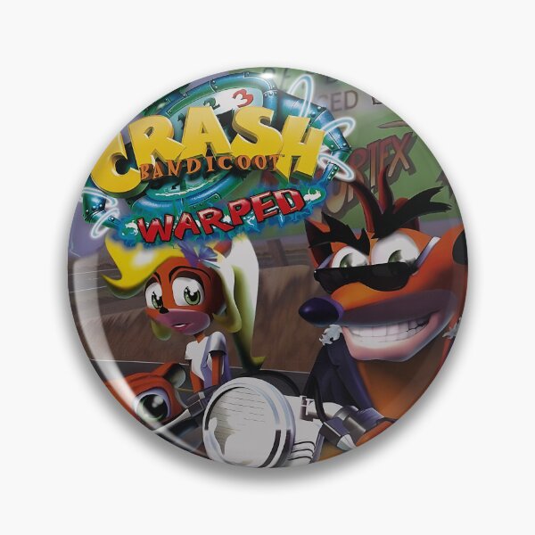 Item preview, Crash Bandicoot 3 designed and sold by clickmouse.