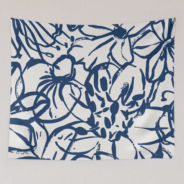 Item preview, Bloom in Blue designed and sold by PASCERIMEZ.