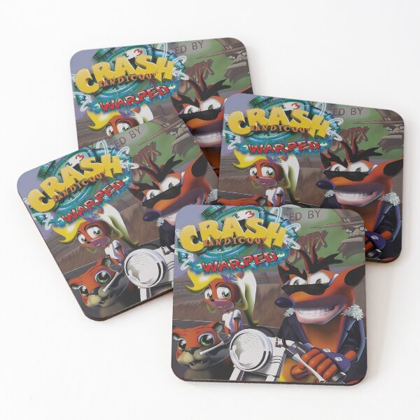 Item preview, Crash Bandicoot 3 designed and sold by clickmouse.