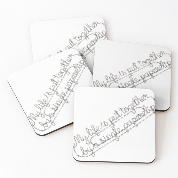 Item preview, Paperclip life designed and sold by MessyDaisy.
