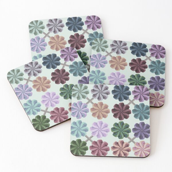 Item preview, Pinwheels - Muted tones designed and sold by PCaleDesigns.