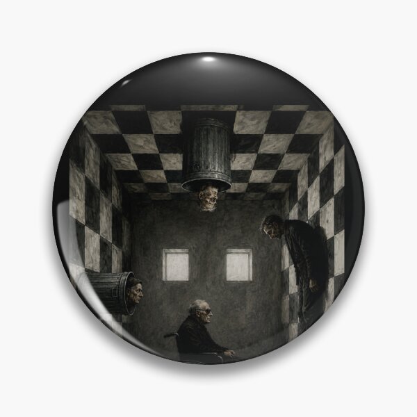 Item preview, Endgame - Samuel Beckett - Irish Culture - Irish literature designed and sold by Substance_life.