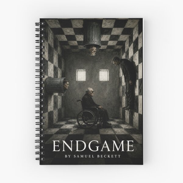 Item preview, Endgame - Samuel Beckett - Irish Culture - Irish literature designed and sold by Substance_life.