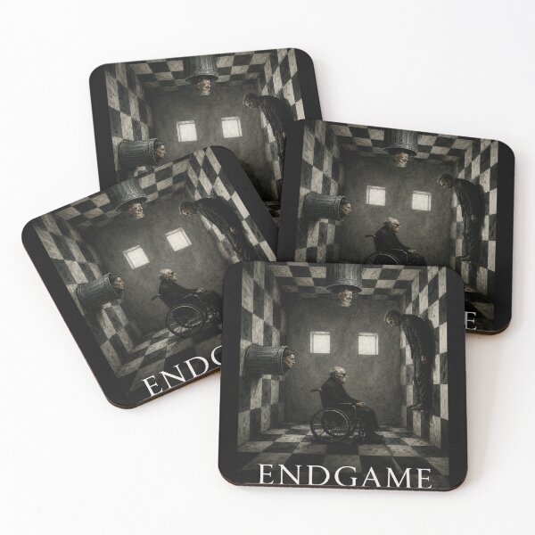 Item preview, Endgame - Samuel Beckett - Irish Culture - Irish literature designed and sold by Substance_life.