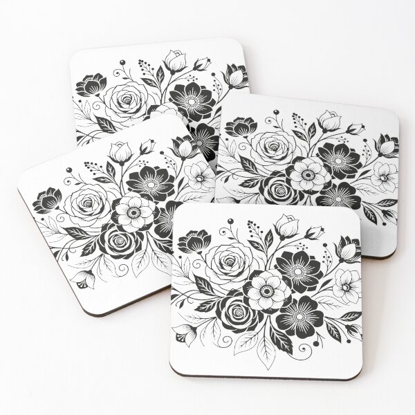 Item preview, Elegant Botanical Garden designed and sold by BrunoLinuxArt.