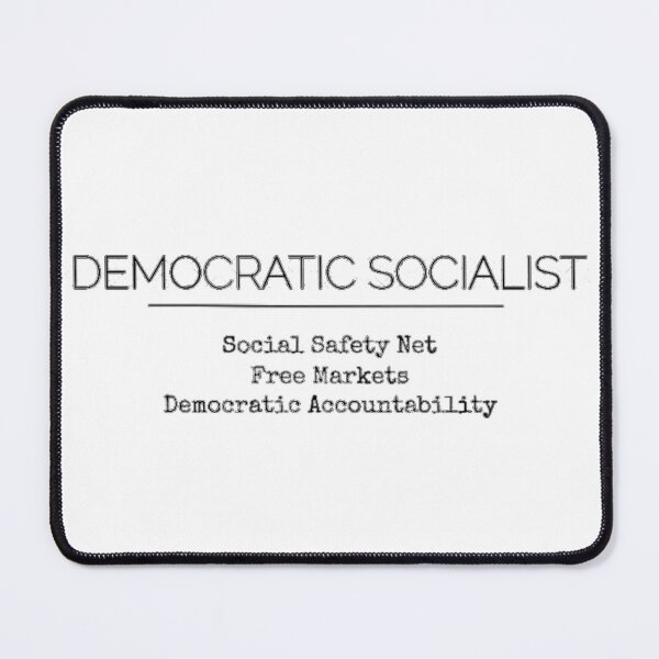 Item preview, Democratic Socialist Foundations — Sticky Truth designed and sold by Sticky Truth.