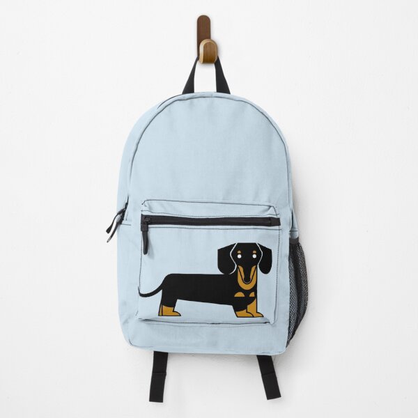 Item preview, Dachshund dog body color logo designed and sold by Konopikyu.