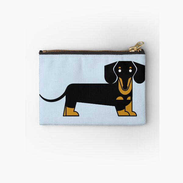 Item preview, Dachshund dog body color logo designed and sold by Konopikyu.