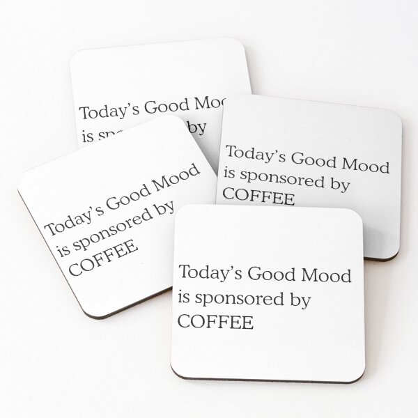 Item preview, Positive Coffee Sponsored Good Mood Mug designed and sold by Mugshot Moods.