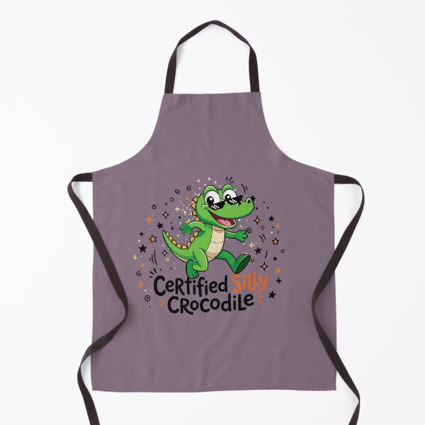 Item preview, Certified Silly Crocodile Thug Life Sunglasses Meme Sticker designed and sold by Sarah'sCreativeLab.